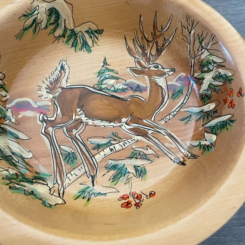 Wildlife of Birchland vintage 50s